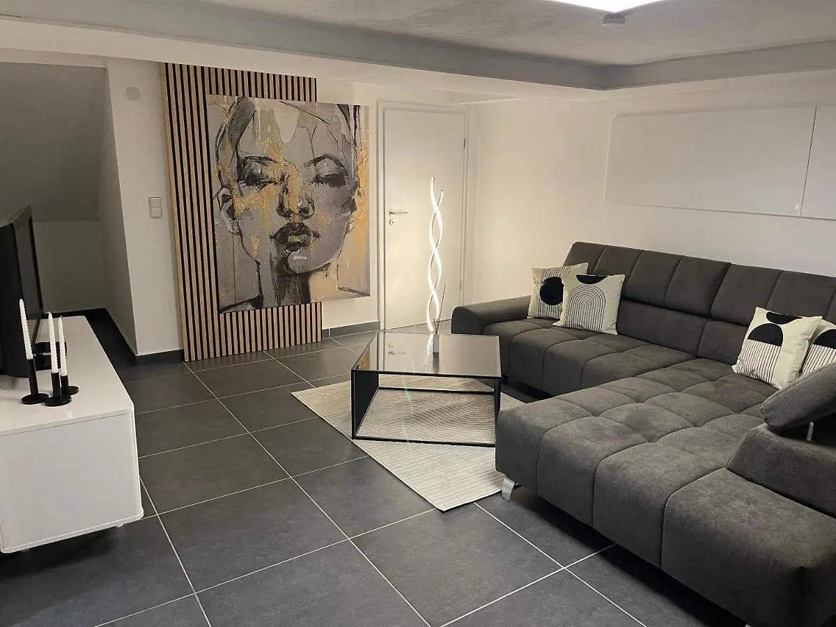 Stilvolles Designappartment Mit Terasse & Garten Im Idylischem Bindlach Apartment